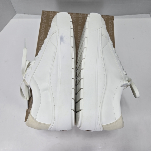 Dr. Scholl's Time Off Max Platform Women's White Sneakers Size 9 - Picture 2 of 12